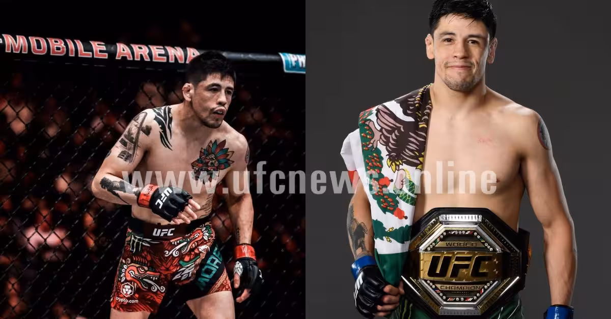 Brandon Moreno “The Assassin Baby” – Record, Stats & Next Fight