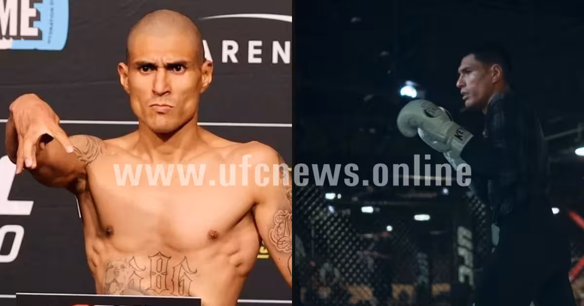 Edgar Chairez Profile – Record, Stats & UFC Journey