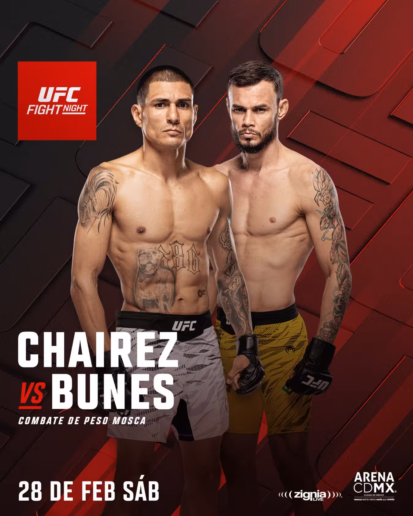 Felipe Bunes Next Fight