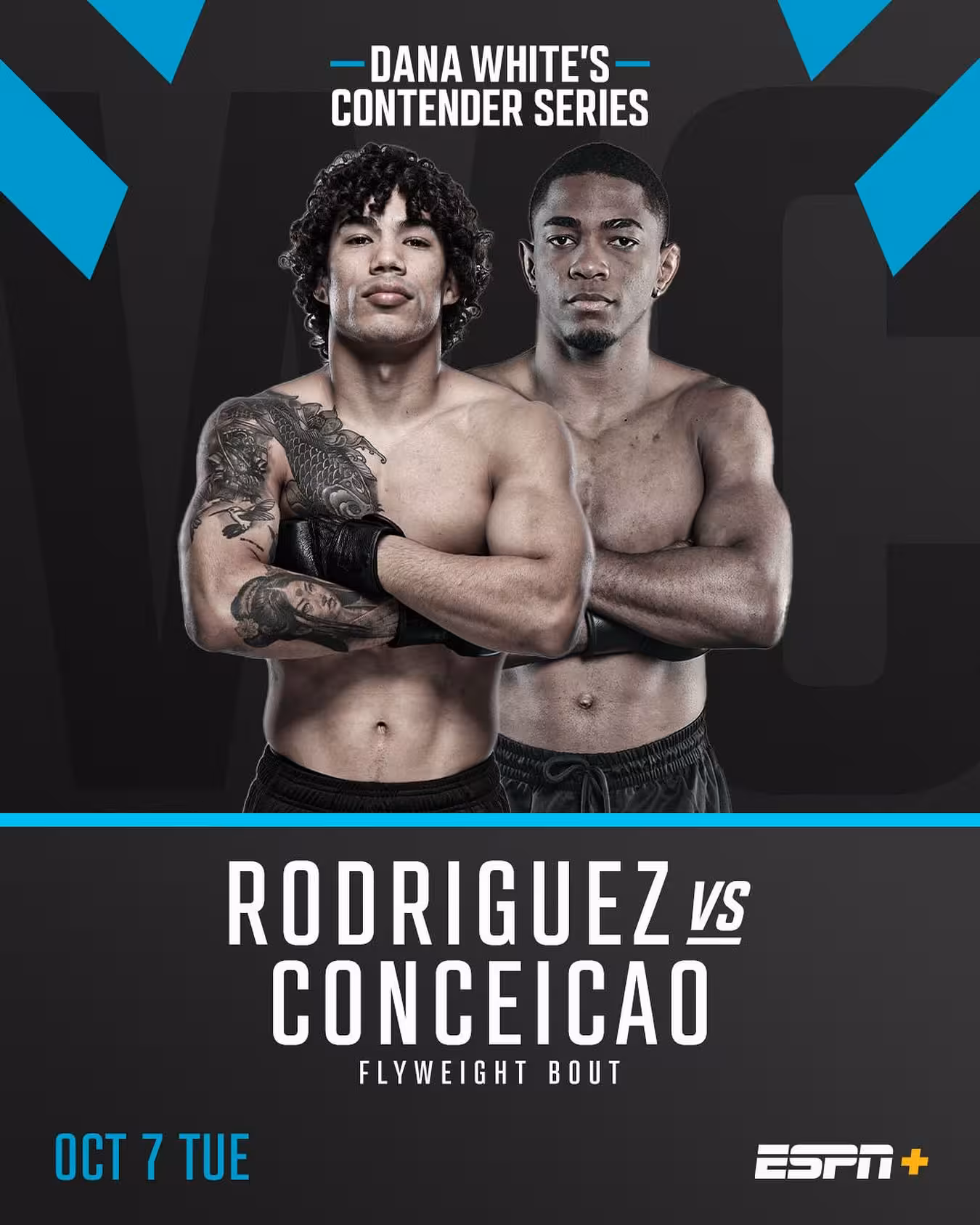 Imanol Rodriguez Dana White Contenter Series