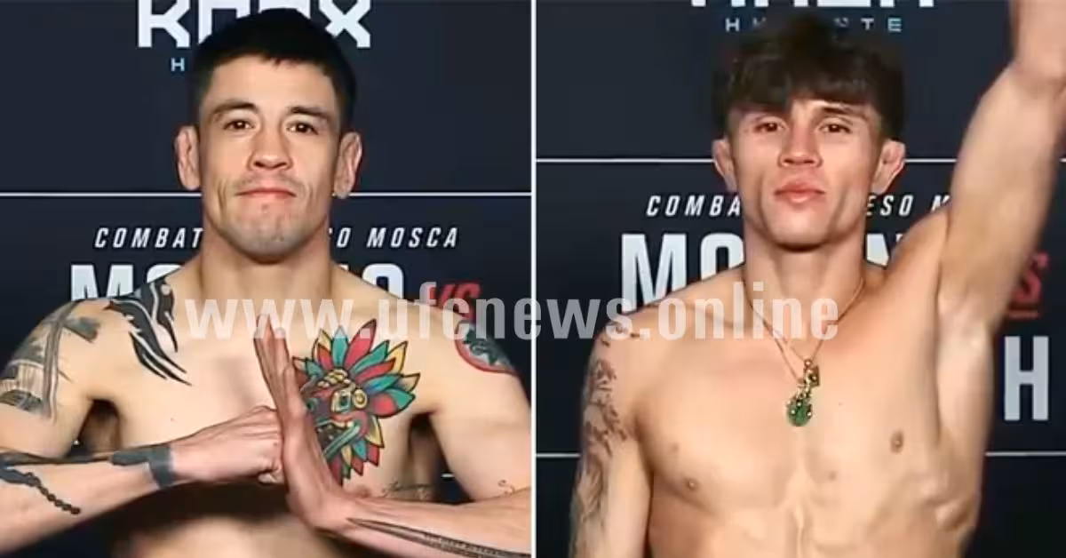 UFC Fight Night: Moreno vs. Kavanagh Full Fight Card & Analysis