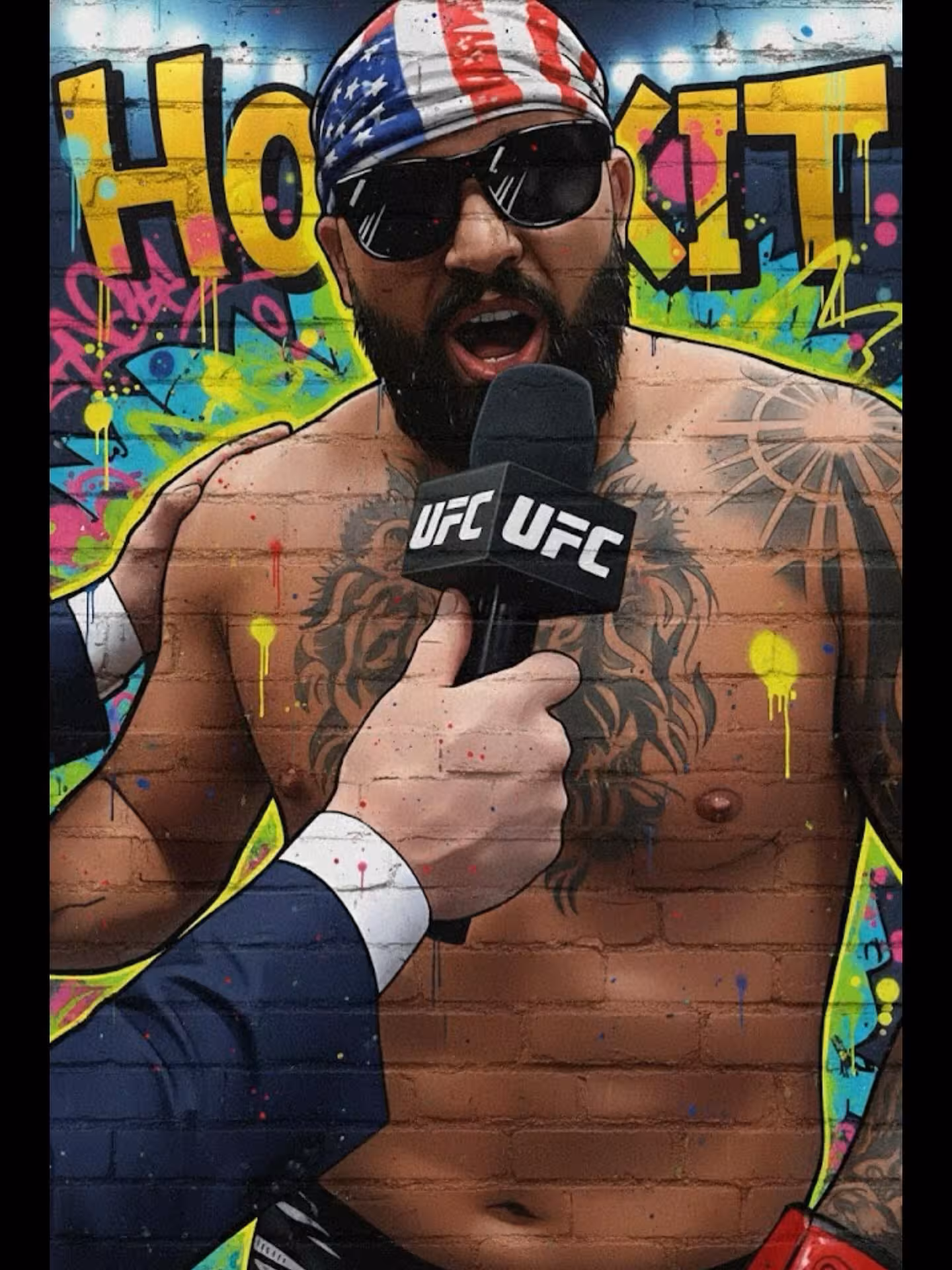 josh hokit ufc graffiti street art.avif