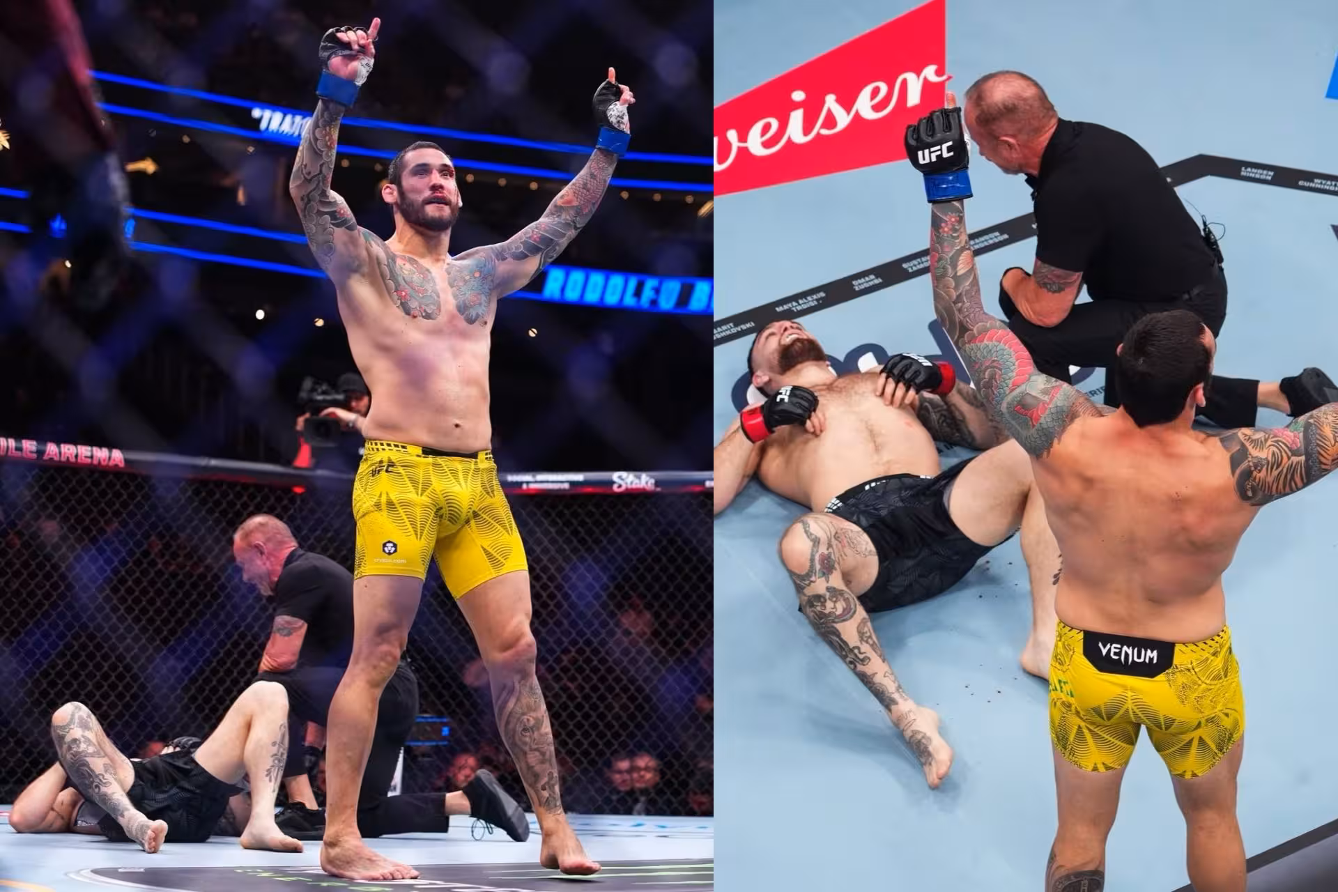 Short, Sweet, and Devastating: Rodolfo Bellato’s First-Round Demolition of Luke Fernandez at UFC 326