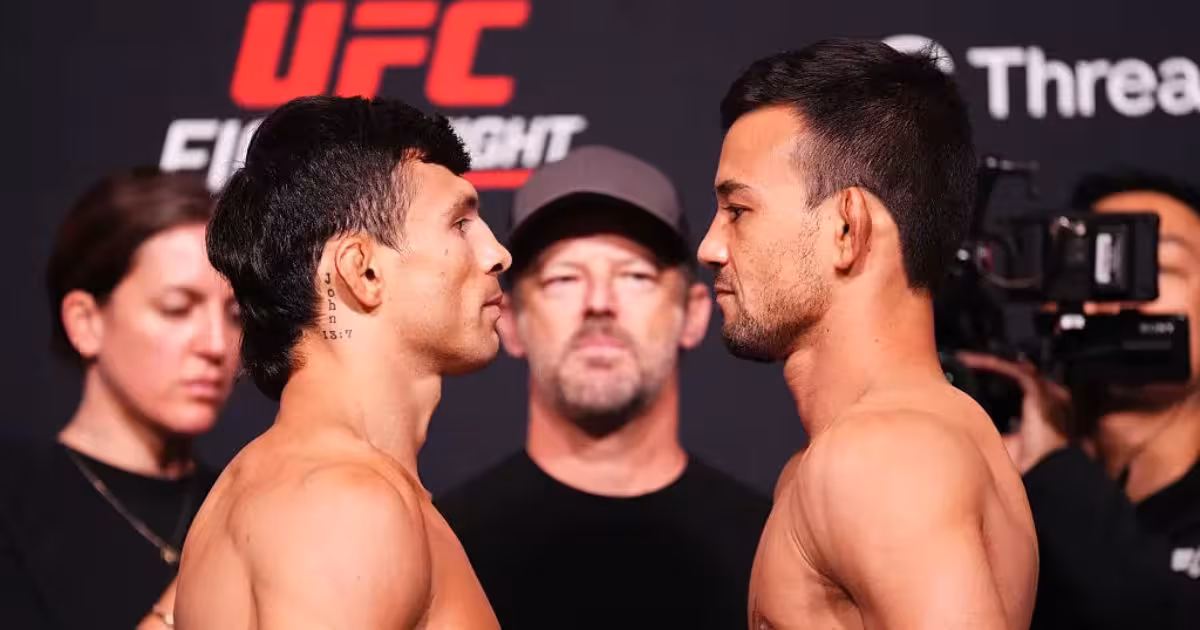 Alessandro Costa vs Stewart Nicoll UFC Fight Night Stats