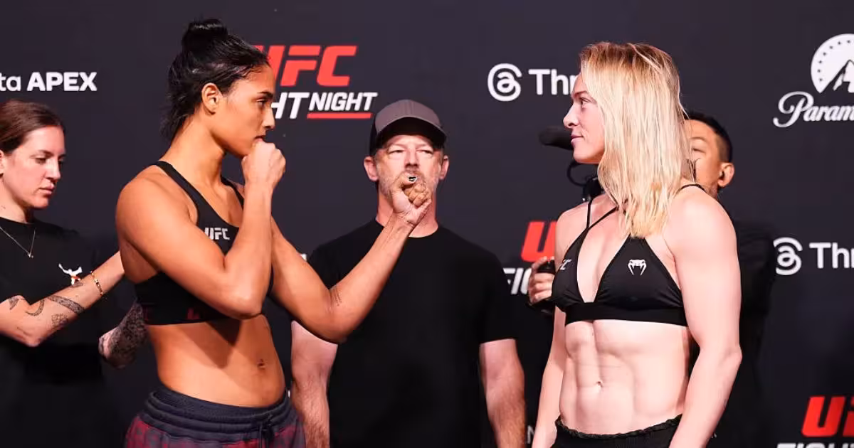 Alice Pereira vs. Hailey Cowan – UFC Fight Night Preview, Stats, Schedule & Analysis