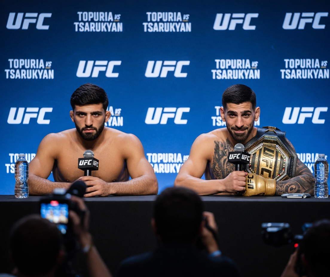 Ilia Topuria vs Arman Tsarukyan: Arman Tsarukyan Responds to Champion’s Harsh Trash Talk