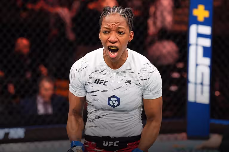 Joselyne Edwards MMA Stats Next Fight 2