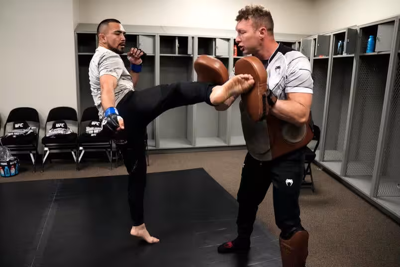 Rafa Garcia MMA Stats Next Fight 2