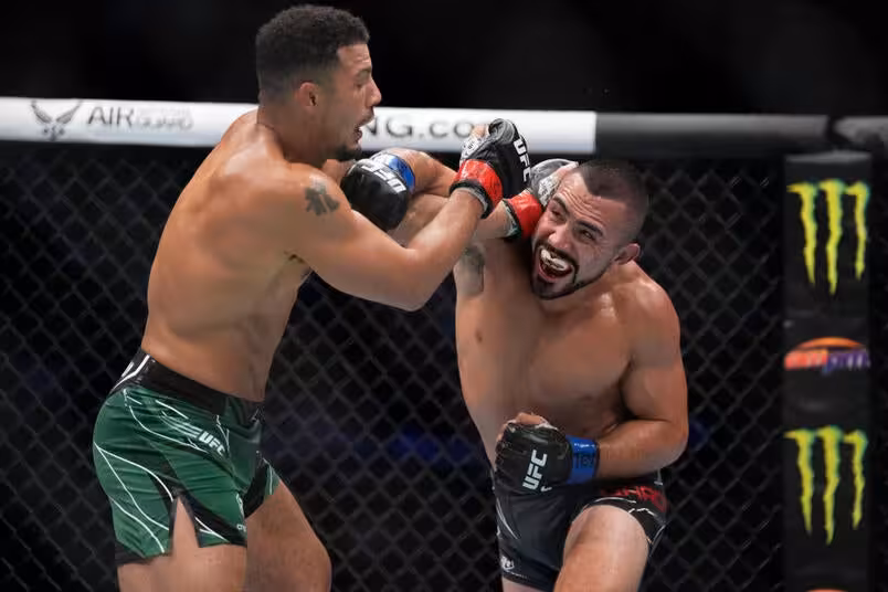 Rafa Garcia MMA Stats Next Fight 3