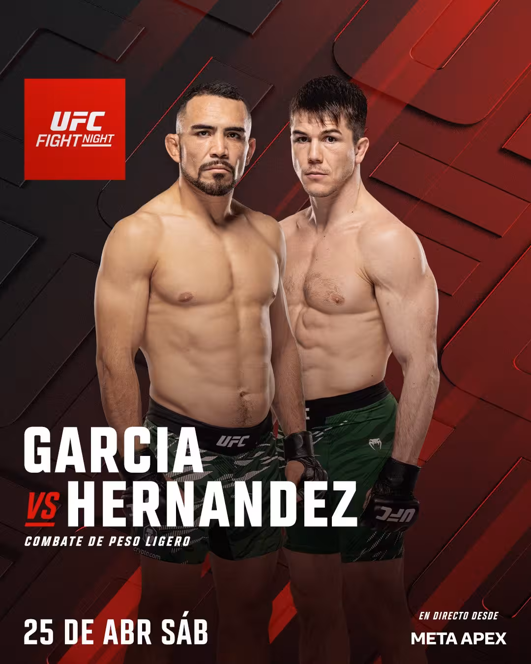 Rafa Garcia vs Alexander Hernandez